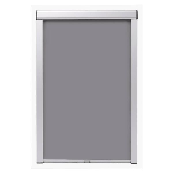 vidaXL Blackout Roller Blinds Grey P08/408