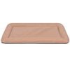 vidaXL Dog Mattress Size L Beige