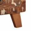 vidaXL Bedside Cabinet Multicolour Solid reclaimed wood Small