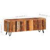 vidaXL TV Stand 43.3"x11.8"x15.7" Solid Reclaimed Wood