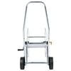 vidaXL Hose Reel Cart for 262.5 ' 3/4" Hose Steel