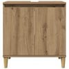 vidaXL Sink Cabinet Artisan Oak Engineered Wood Medium
