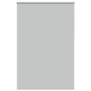 vidaXL Roller Blind Light Grey 100% Polyester 63x82 in