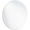 vidaXL Wall Mirror Round &Oslash; 23.62 in Tempered Glass
