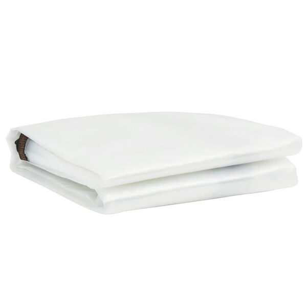 vidaXL Plant Cover Transparent and black Polyethylene 3.3 x 16.4 feet