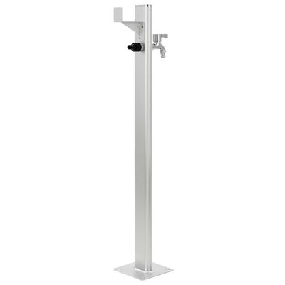 vidaXL Garden Water Column Aluminum 37.4"