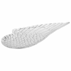 vidaXL Fruit Basket 2 pcs Silver 40 x 18 x 4 cm Aluminium