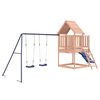 vidaXL Outdoor Playset Playground Set Rectangular Traditional