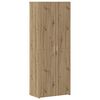 vidaXL Storage Cabinet artisan oak 70 x 42.5 x 225 cm Engineered wood
