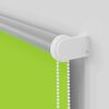 vidaXL Roller Blind Leaves Green 100% Polyester 65 x 82.7 in