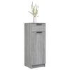 vidaXL Bathroom Cabinet Grey Sonoma Engineered Wood Bathroom Cabinet