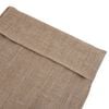 vidaXL Jute Sacks 5 pcs 25.6x53.1" 100% Jute 220 gsm
