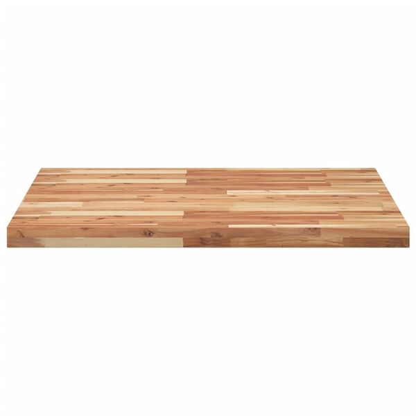 vidaXL Table Top Natural Wood Solid Acacia Wood 31.5 x 31.5 in Tough