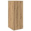vidaXL Storage Cabinet Artisan oak Engineered wood Compact