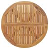 vidaXL Garden Dining Set Natural Acacia Solid Acacia wood Medium