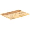 vidaXL Table Top Natural wood Solid mango wood Medium Durable