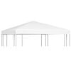 vidaXL Gazebo Top Cover 0.88 oz/ft² 9.8‘x9.8‘ White