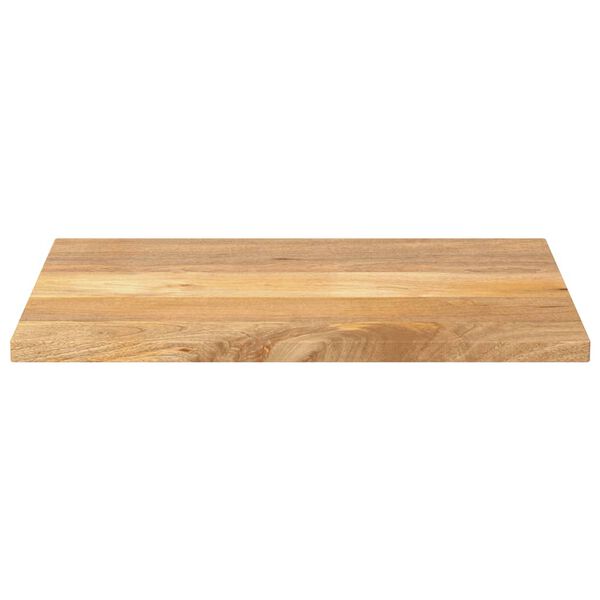 vidaXL Table Top 35.4"x23.6"x1.5" Rectangular Solid Wood Mango