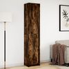 vidaXL Highboard Smoked Oak Engineered wood Large Highboard