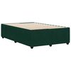 vidaXL Bed Frame Dark Green