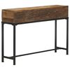 vidaXL Console Table 47.2"x11.8"x31.5" Solid Reclaimed Wood