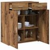 vidaXL Storage Cabinet Old wood 80 x 42.5 x 93.5 cm Engineered wood