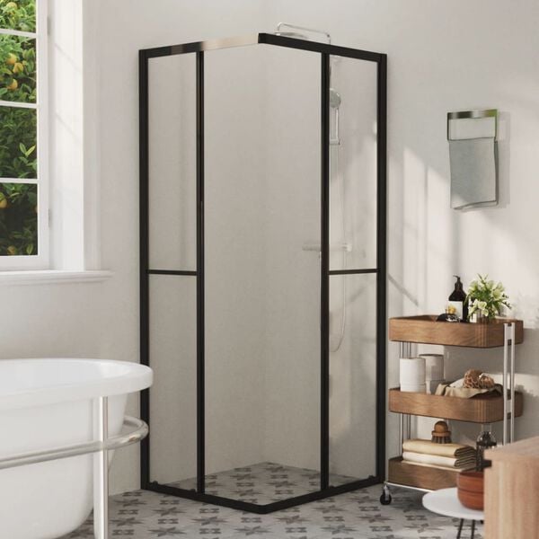 vidaXL Shower Cabin ESG 31.5"x27.6"x70.9"