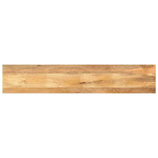 vidaXL Table Top 70.9"x11.8"x1.5" Rectangular Solid Wood Mango