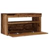 vidaXL TV Cabinet Old wood Engineered wood Medium TV Cabinet