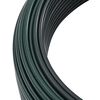 vidaXL Fence Binding Wire Green 82.02 ft Steel