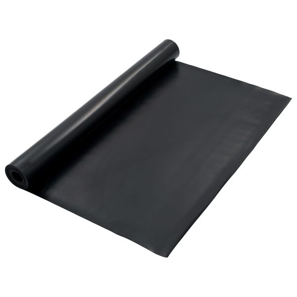 vidaXL Floor Mat Anti-Slip Rubber 3.9x16.4' 0.08 " Smooth