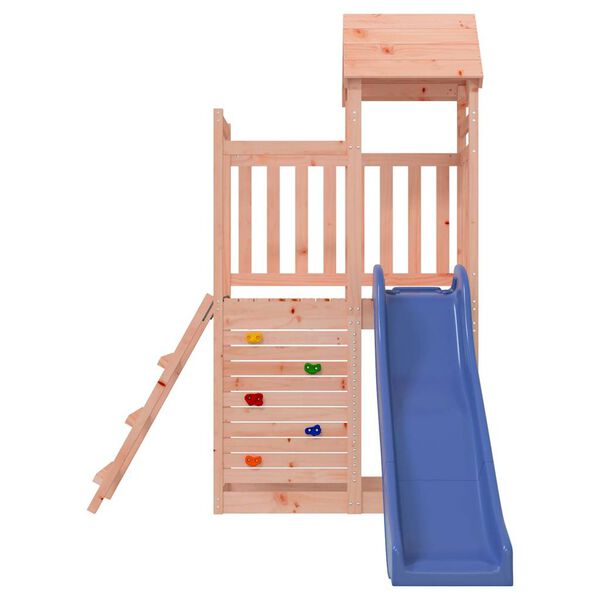 vidaXL Outdoor Playset Blue & Wood