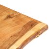 vidaXL Table Top Natural Wood Solid acacia wood 39.4x Durable