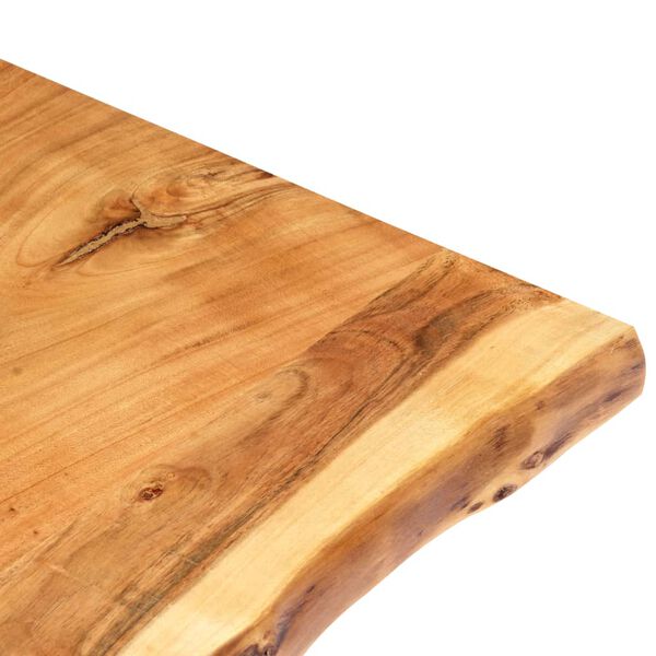 vidaXL Table Top Natural Wood Solid acacia wood 39.4x Durable