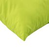 vidaXL Pallet Cushion Bright Green Oxford fabric (100% polyester) Standard
