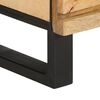 vidaXL Sideboard Brown Solid Mango Wood Medium Sideboard Rectangular