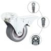 vidaXL 16 pcs Bolt Hole Swivel Casters 1.97 " (4x143423)