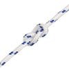 vidaXL Boat Rope White 0.12 " 1640.4 ' Polypropylene