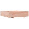 vidaXL Garden Planter Natural Wood Solid douglas wood 39.4x39.4 in