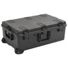 vidaXL Portable Flight Case Black 31.3"x20.3"x12" PP