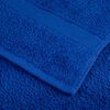 vidaXL Towel Set SOLUND Blue 100% ring-spun cotton