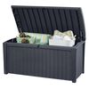 Keter Storage Box Anthracite Polypropylene Large Garden Storage Box