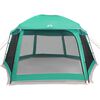 vidaXL Pool Tent with Removable Fly & Mesh Walls Sea Green 201.6x180.3"