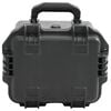 vidaXL Portable Flight Case Black 11.8"x9.6"x7.9" PP
