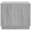 vidaXL Coffee Table Gray Sonoma Engineered Wood Medium Rectangular