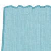vidaXL Voile Curtains with Loops 2 pcs Turquoise 55.1x96.5"