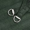 vidaXL Sunshade Sail 1.75 oz/ft² Dark Green 3/4x9.8' HDPE