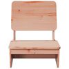 vidaXL Garden Chair Reddish-Brown Solid Douglas Fir Wood Medium Durable