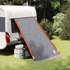 vidaXL Tailgate Tent Grey and Orange 74.80 x 59.06 x 72.83 in Taffeta