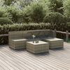 vidaXL Garden Lounge Set Grey, Dark Grey